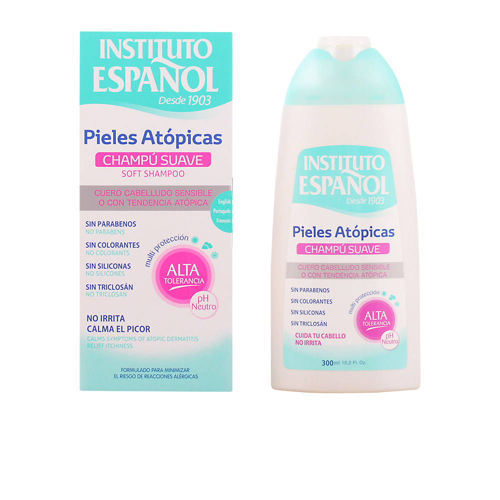 PIEL ATÓPICA champú suave 300 ml