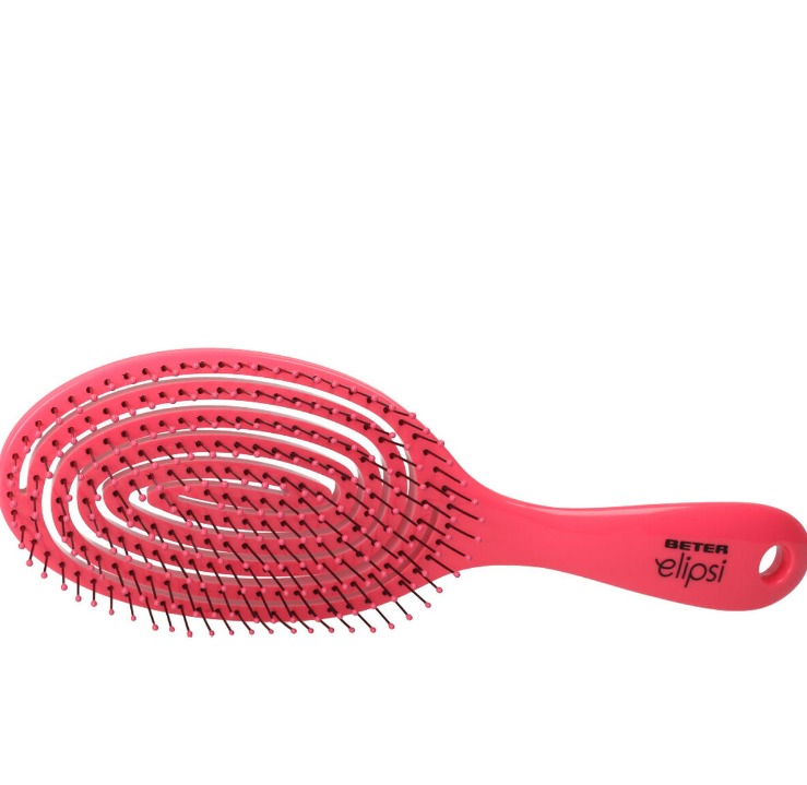 Detangling Hairbrush Beter Fuchsia