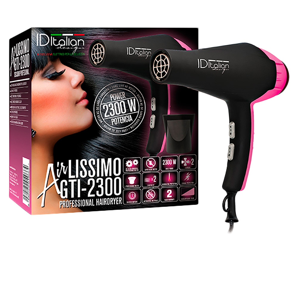 AIRLISSIMO GTI 2300 secador #rosa 1 u