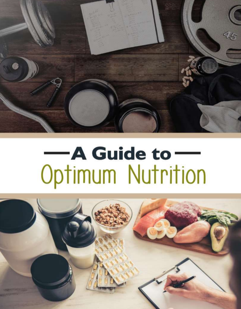 A Guide to Optimum Nutrition
